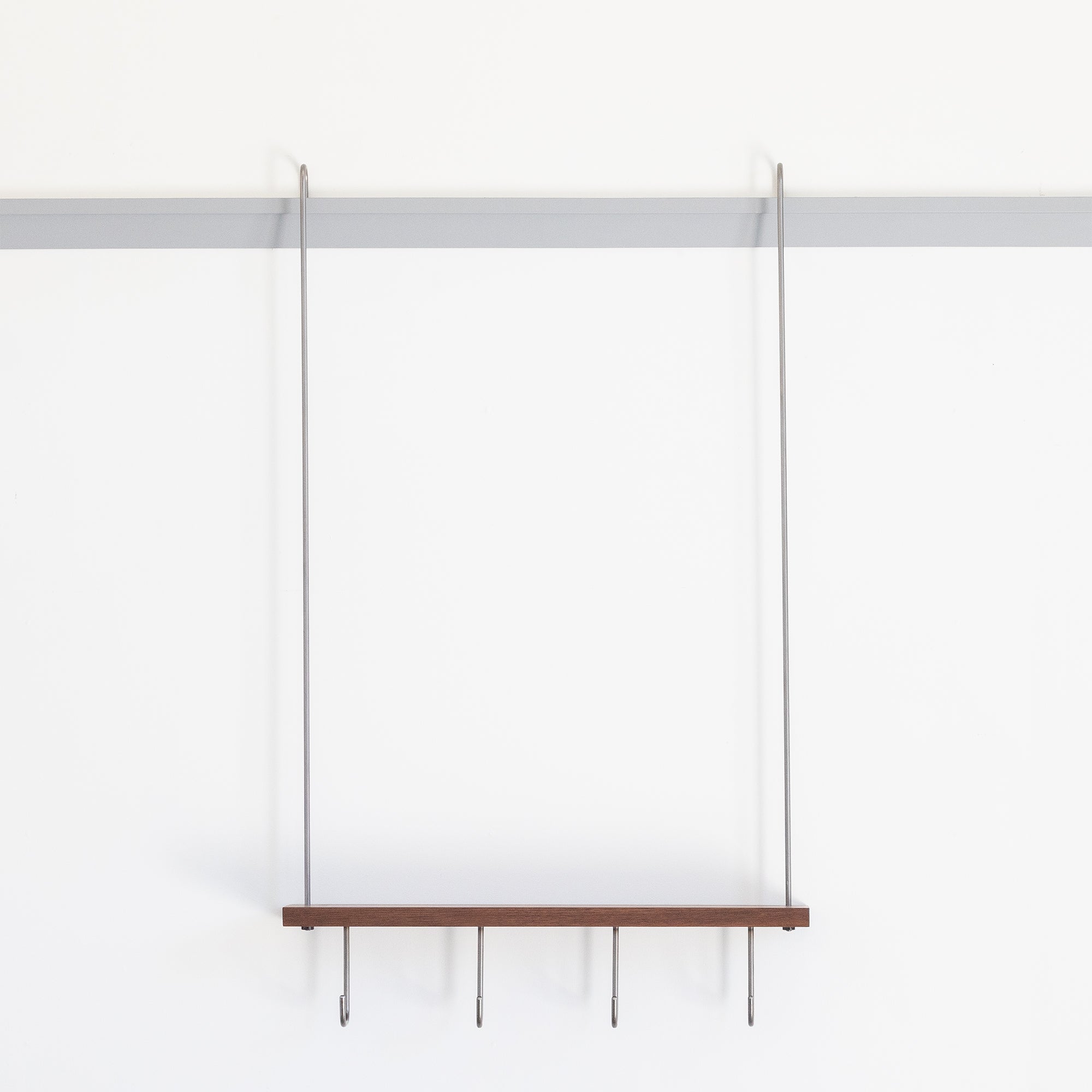 Picture Rail Coat Rack