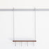 Picture Rail Coat Rack